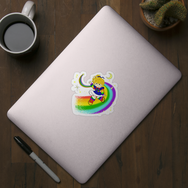 Retro Rainbow Brite by Ambro's Store